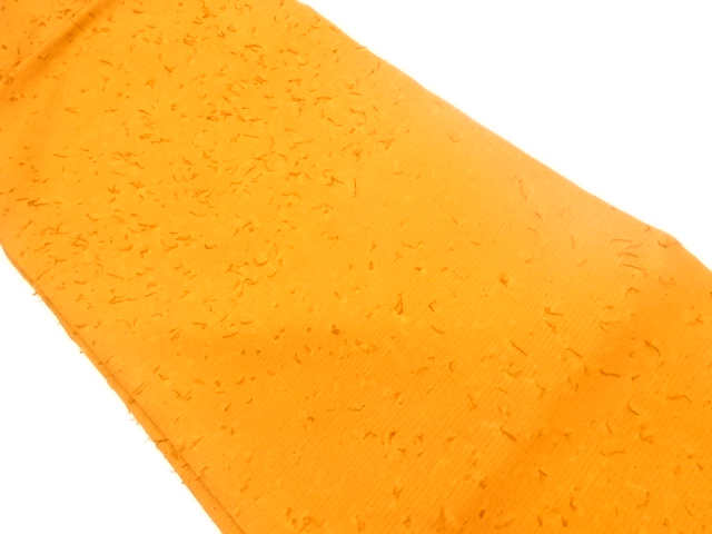 JAPANESE NAGOYA OBI / HIGE TSUMUGI / WEAVE PATTERN